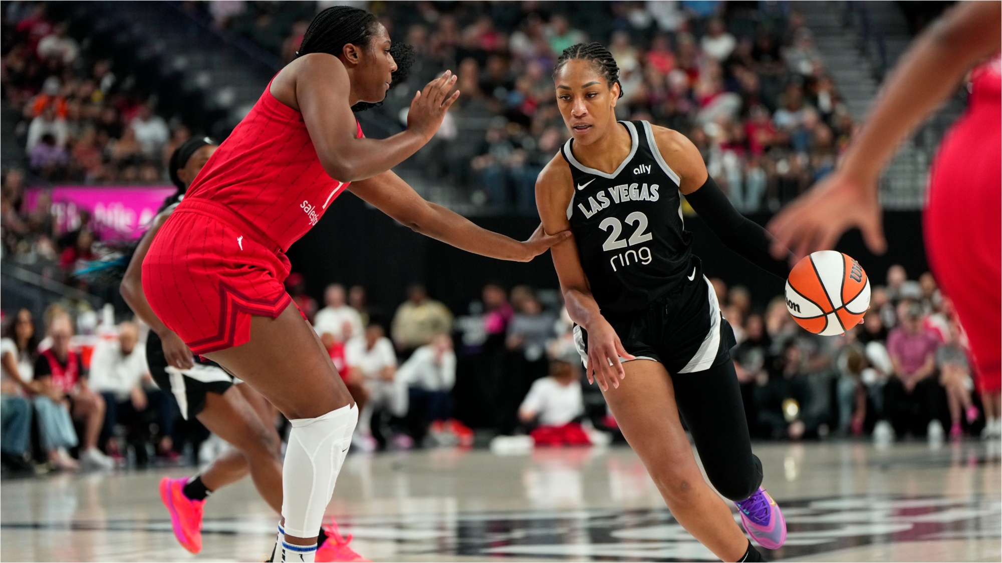 Aliyah Boston's 'Annoying' Defense Shuts Down A'ja Wilson On Her MVP Night