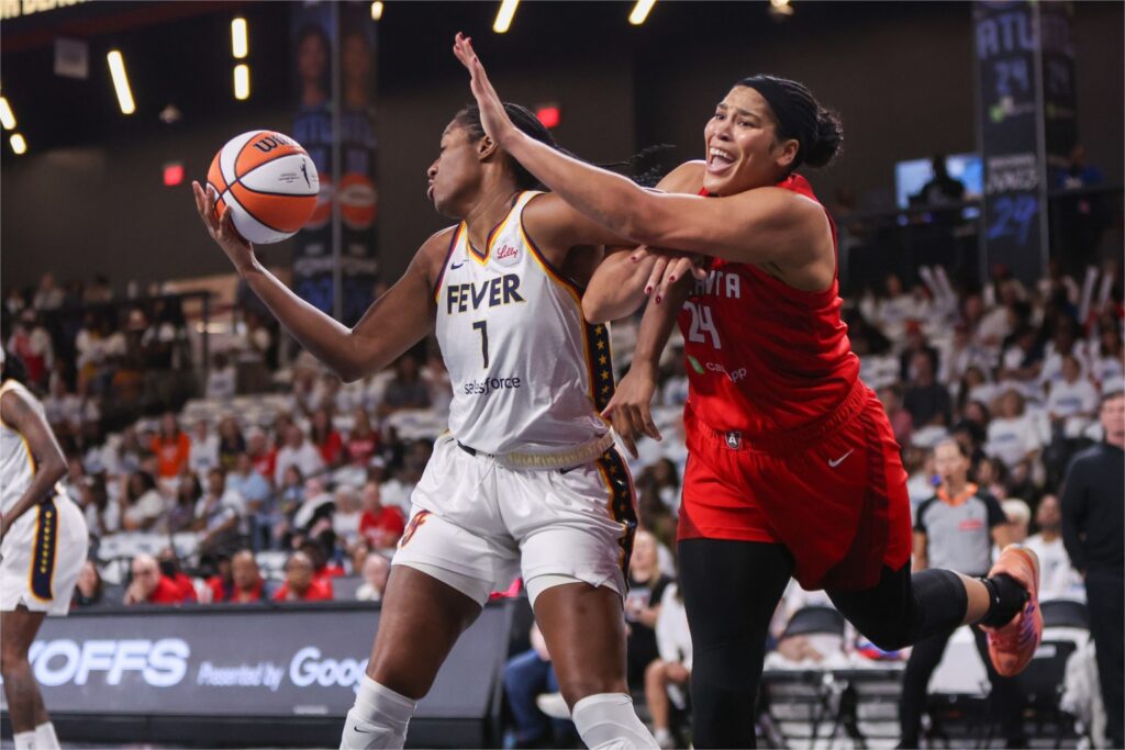 Aliyah Boston And Brionna Jones