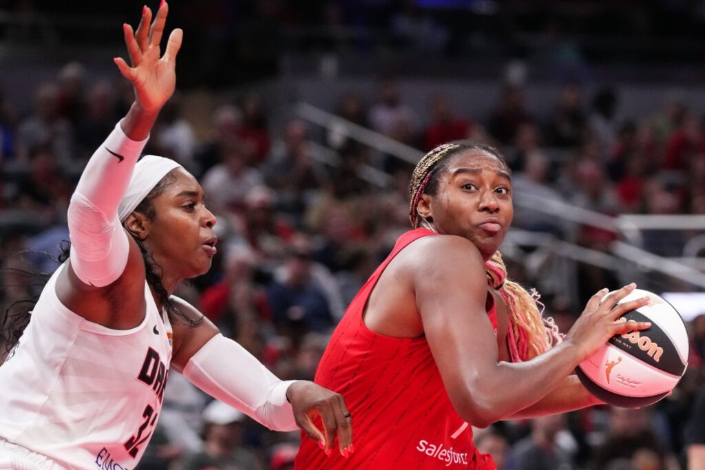 Aliyah Boston And Cheyenne Parker-Tyus