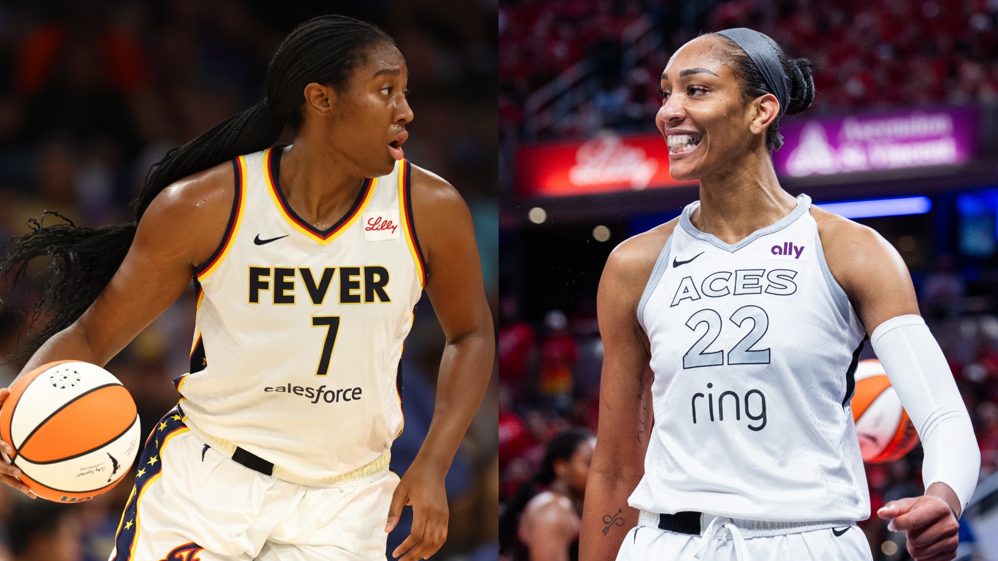 A&rsquo;ja Wilson Responds To Aliyah Boston&rsquo;s &lsquo;Special Whistle&rsquo; Remark Following Indiana Fever&rsquo;s Game 4 Victory