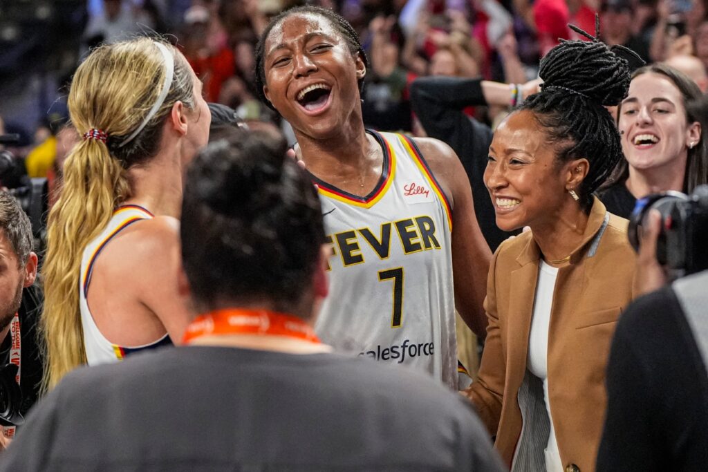 Aliyah Boston and the Indiana Fever