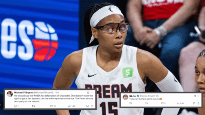 Allisha Gray’s Fiery Clash With Fever Fan Sparks Wild Reactions - “She Doesn’t Have The Right”