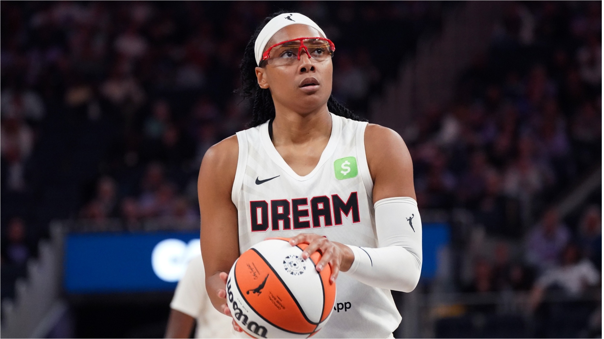 Atlanta Dream's Allisha Gray Reacts To Amazon Prime Mistake On WNBA Scoring Leaders List