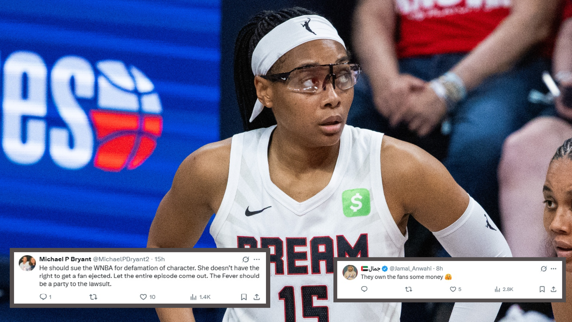 Allisha Gray&rsquo;s Fiery Clash With Fever Fan Sparks Wild Reactions - &ldquo;She Doesn&rsquo;t Have The Right&rdquo;