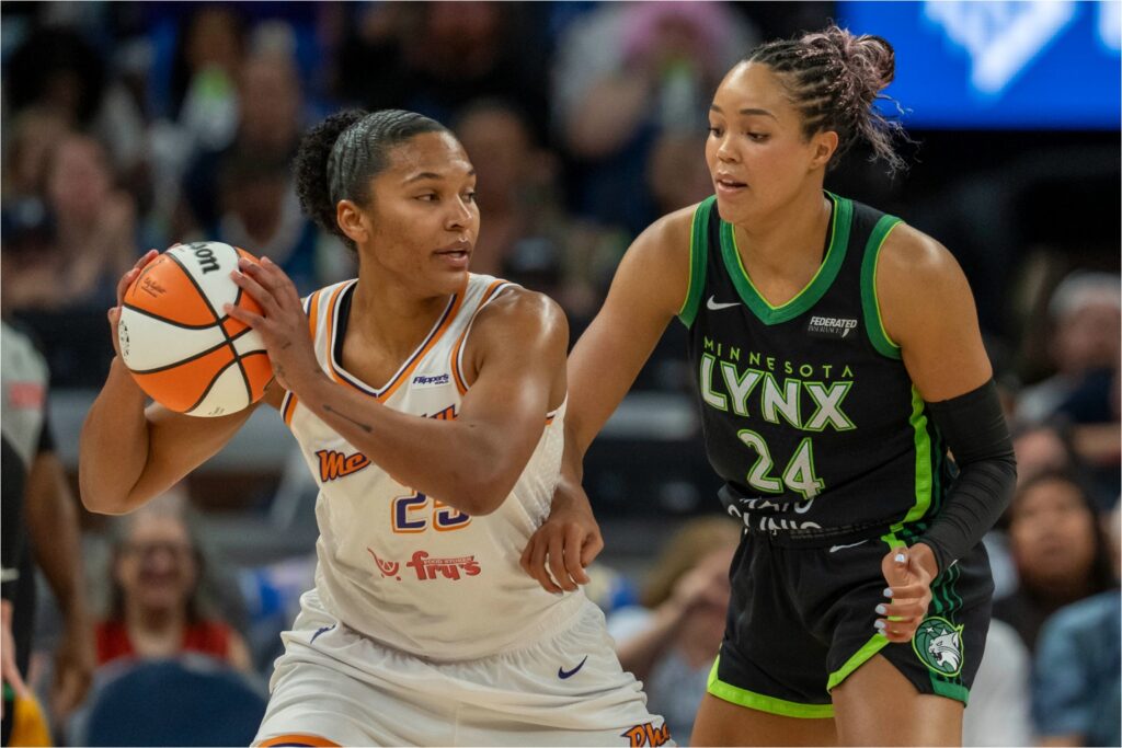 Alyssa Collier And Napheesa Collier