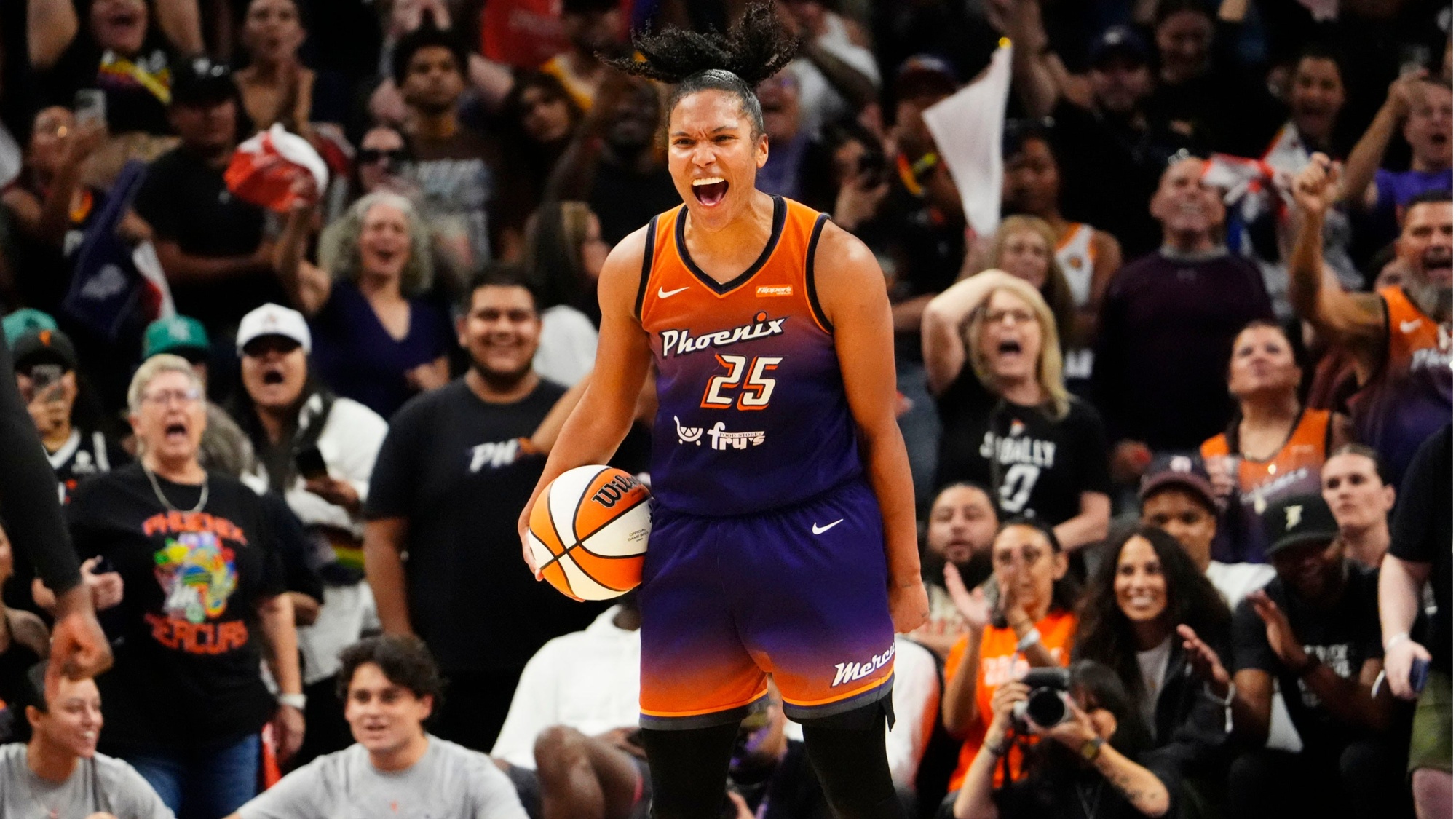 Alyssa Thomas Records Historic WNBA Playoffs Triple-Double As Phoenix Mercury Upset New York Liberty