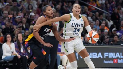 NBA Referees Defend WNBA Officials&rsquo; Controversial No-Call During Alyssa Thomas-Napheesa Collier Collison In Game 3