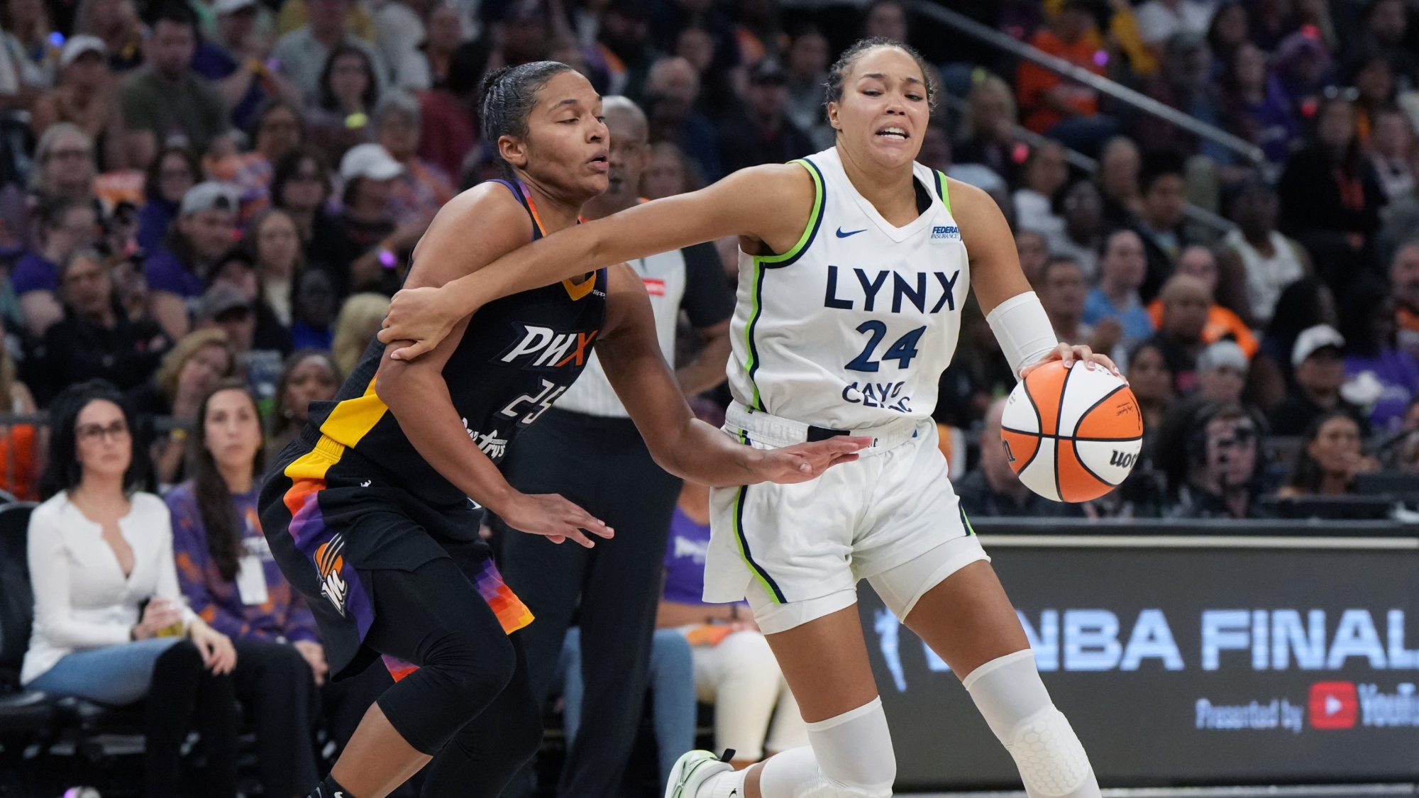 NBA Referees Defend WNBA Officials&rsquo; Controversial No-Call During Alyssa Thomas-Napheesa Collier Collison In Game 3
