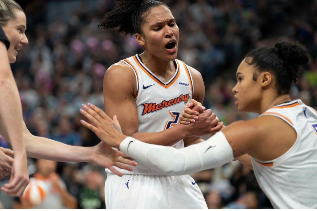 Alyssa Thomas And Satou Sabally