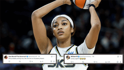 WNBA Fans Mock Angel Reese For Showing Off Rebounding Trophy On Social Media - "Probably Acting Now"