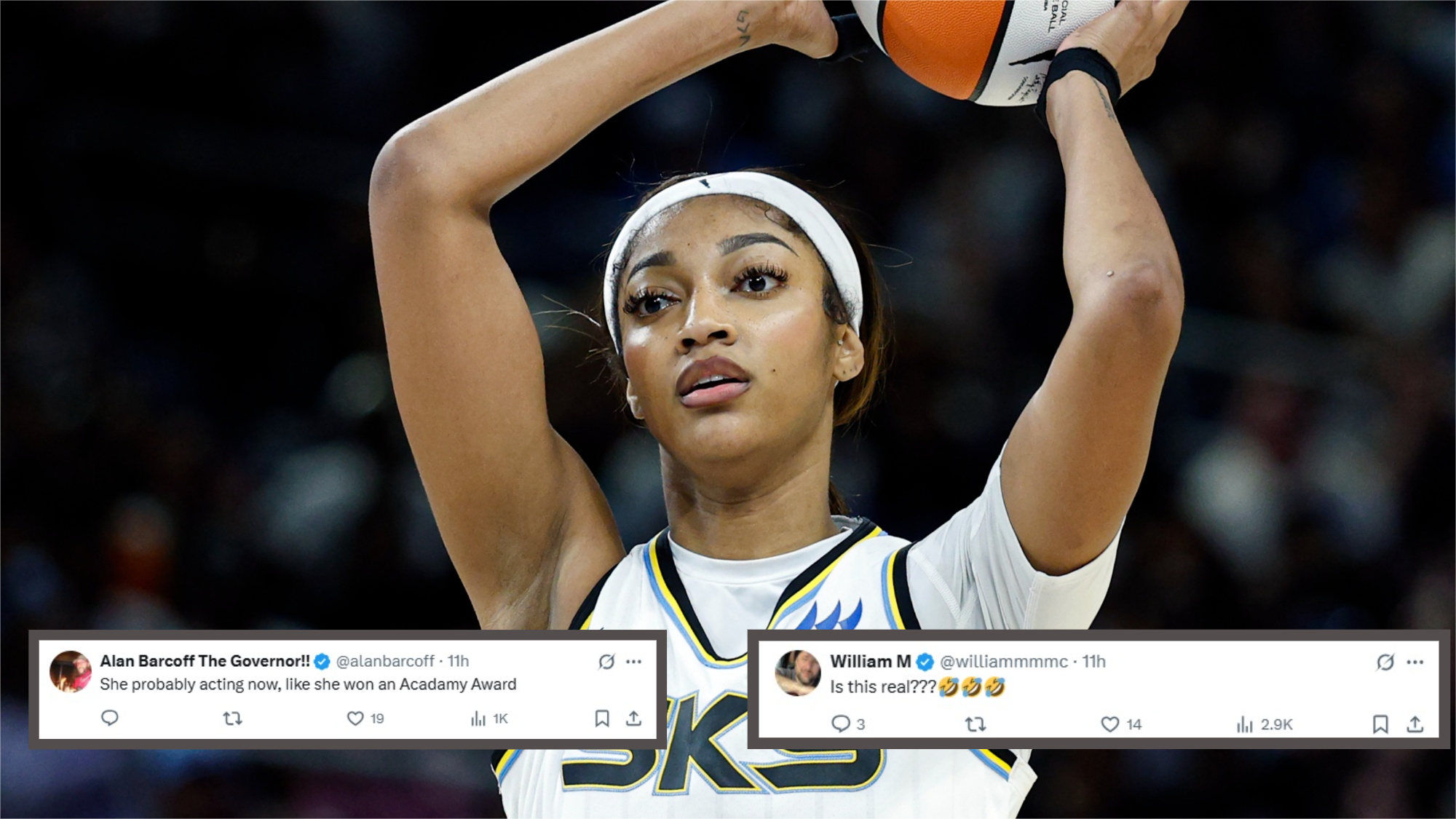 WNBA Fans Mock Angel Reese For Showing Off Rebounding Trophy On Social Media - "Probably Acting Now"