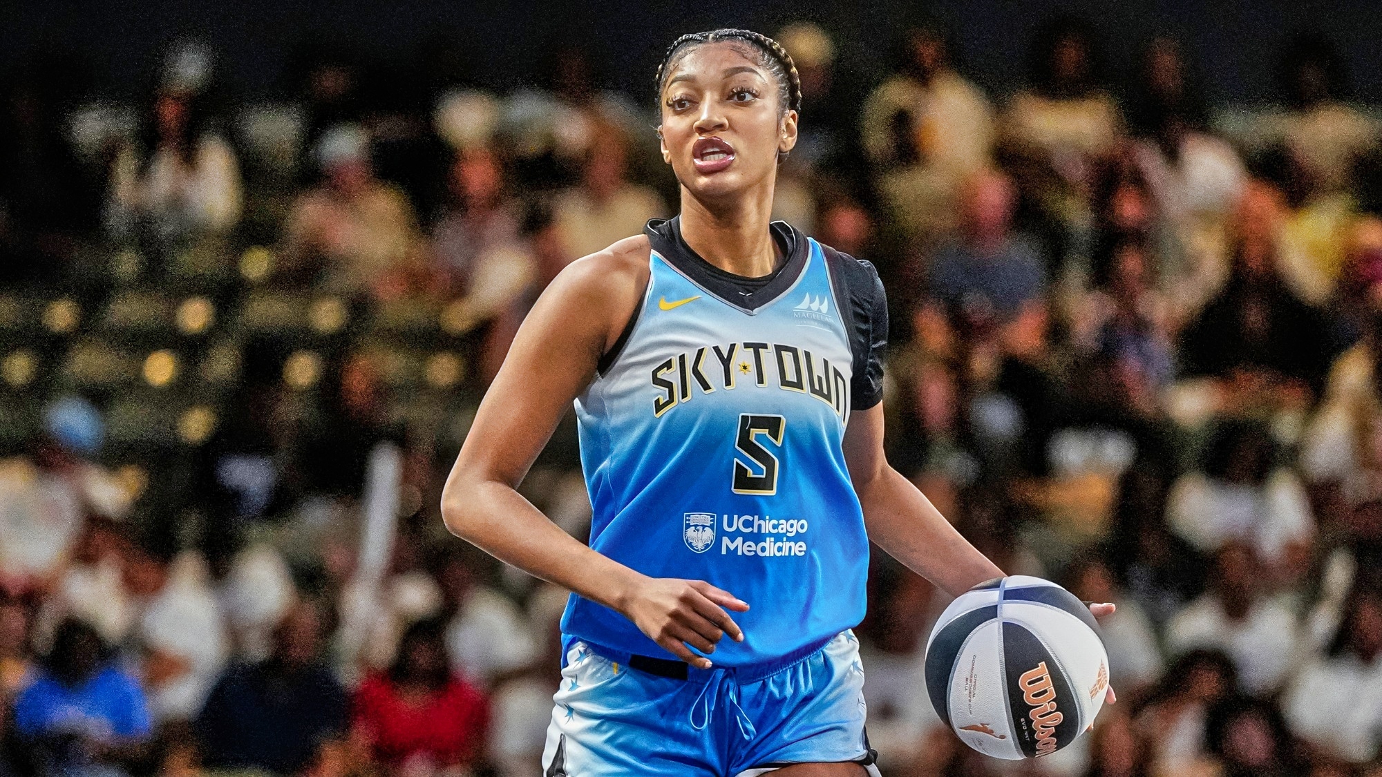 WNBA Executive Makes Bold Claim About Angel Reese Demanding Trade From Chicago Sky