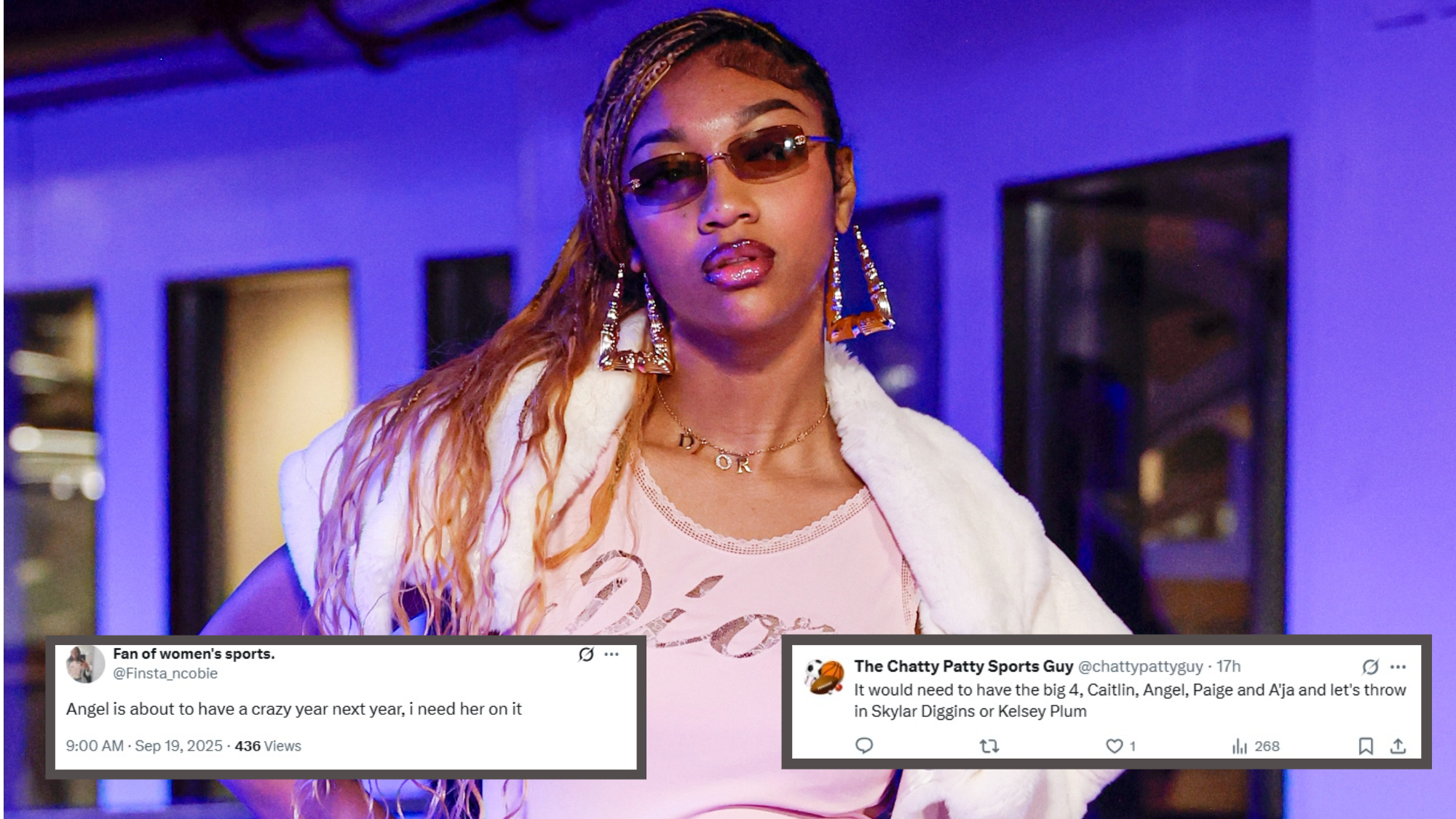 WNBA Fans Explode With Demands For Angel Reese Netflix Show After Major Announcement