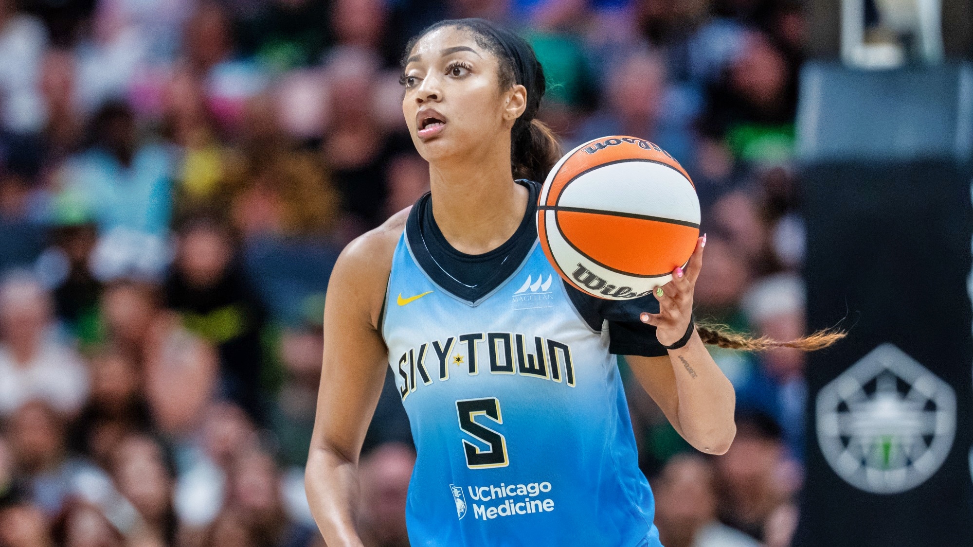 "No One Likes Playing With Angel Reese" -Jason Whitlock Slams Chicago Sky Star For Calling Out Her Teammates