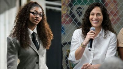 Sue Bird Congratulates Angel Reese After Her Signature Shoes Sell Out In Seconds