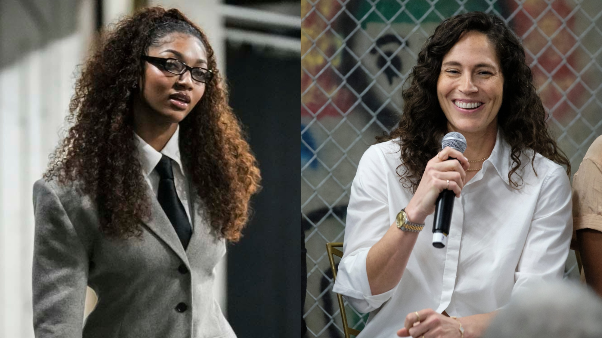 Sue Bird Congratulates Angel Reese After Her Signature Shoes Sell Out In Seconds