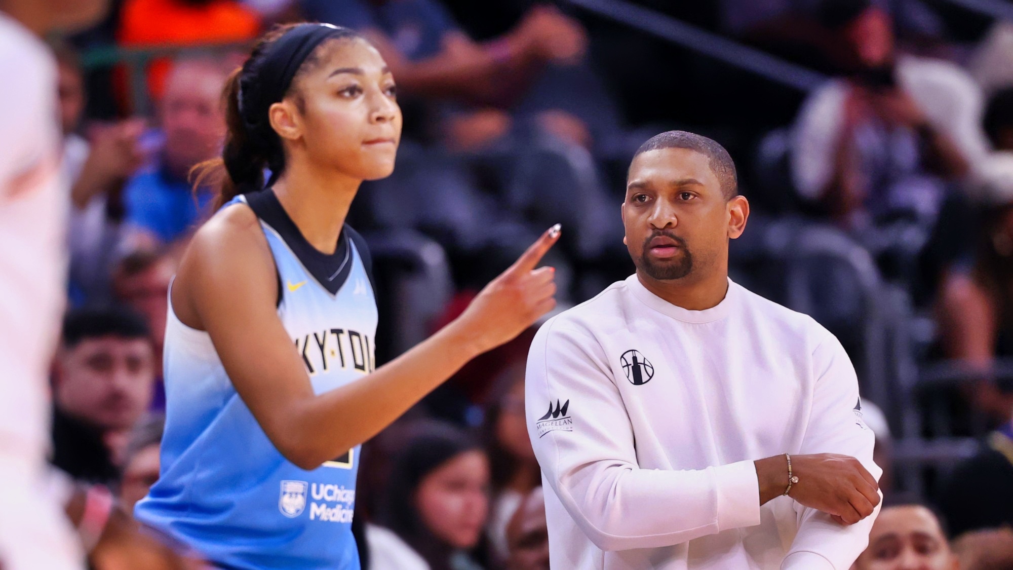 Coach Tyler Marsh Reveals Real Reason Behind Angel Reese&rsquo;s Second-Half Exit After Chicago Sky Suspension