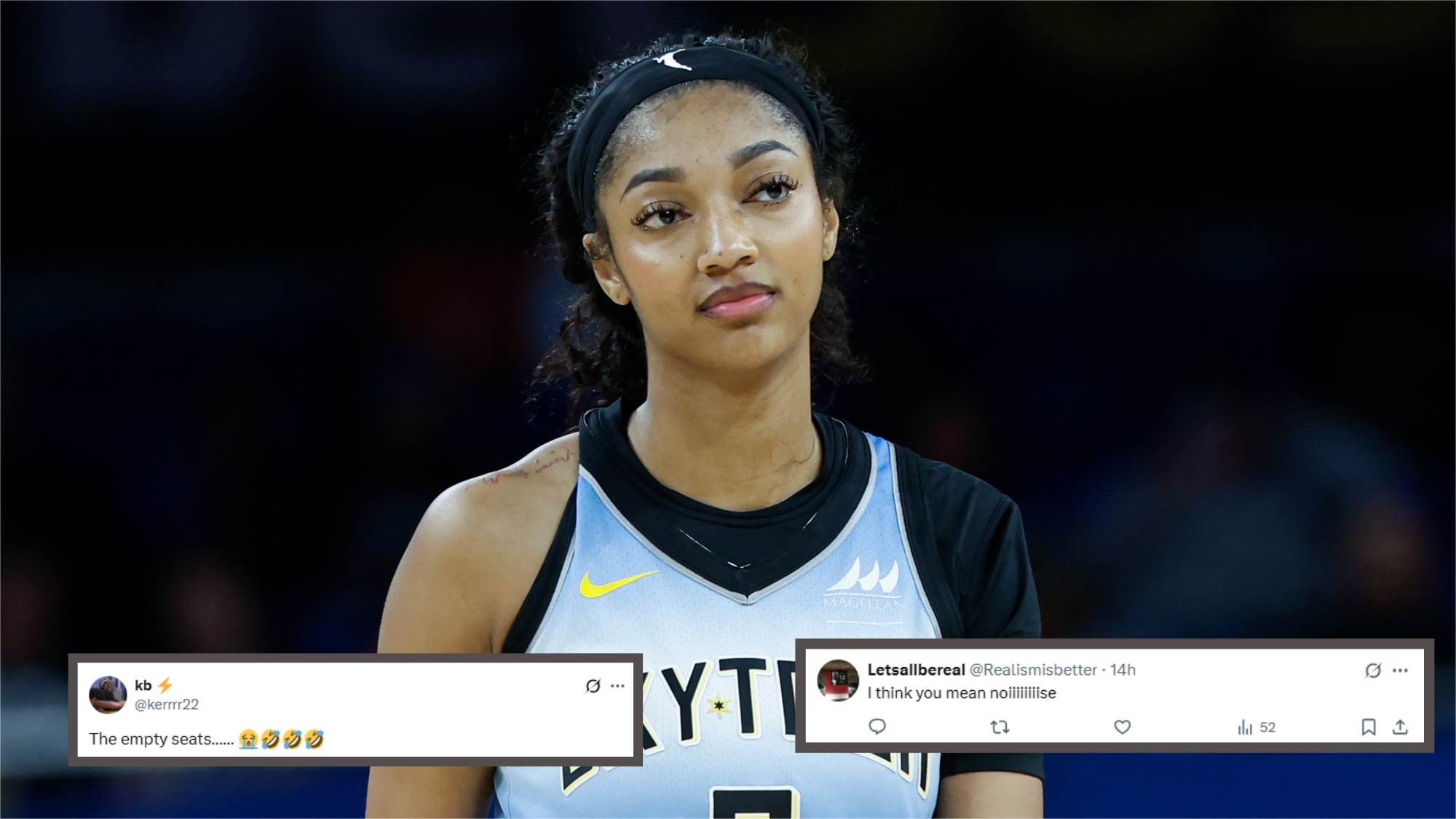 WNBA Fans Poke Fun At Chicago Sky As Angel Reese's Highlight Video Goes Terribly Wrong