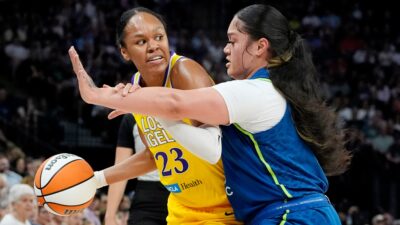 Azur&aacute; Stevens Drops Brutal Truth Bomb On Los Angeles Sparks&rsquo; Playoff Survival