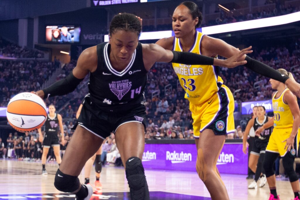 Azurá Stevens and Temi Fágbénelé