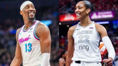 A&rsquo;ja Wilson Attributes Part Of Her MVP Growth To Boyfriend Bam Adebayo&rsquo;s Influence On Her Footwork