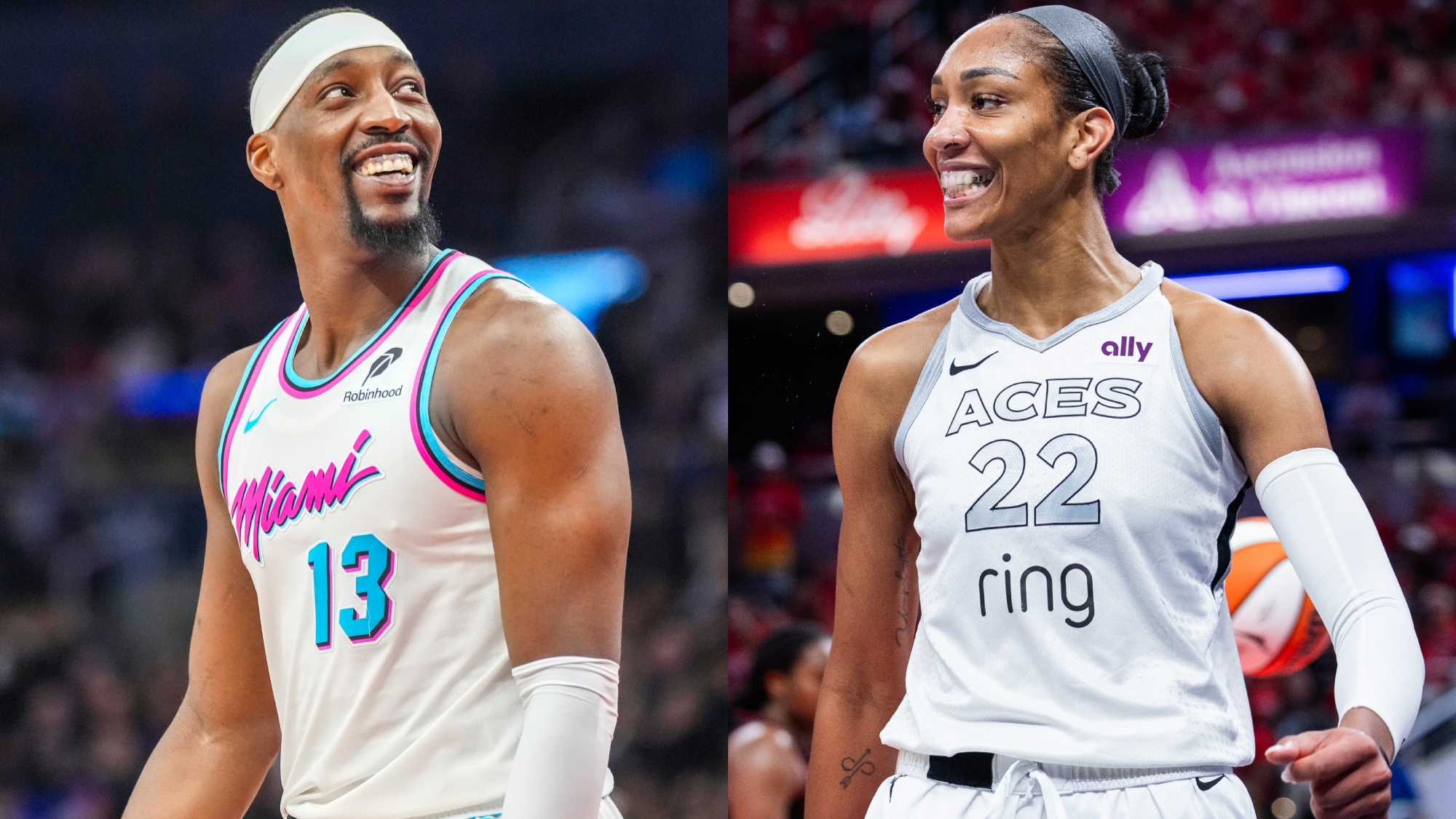 A&rsquo;ja Wilson Attributes Part Of Her MVP Growth To Boyfriend Bam Adebayo&rsquo;s Influence On Her Footwork