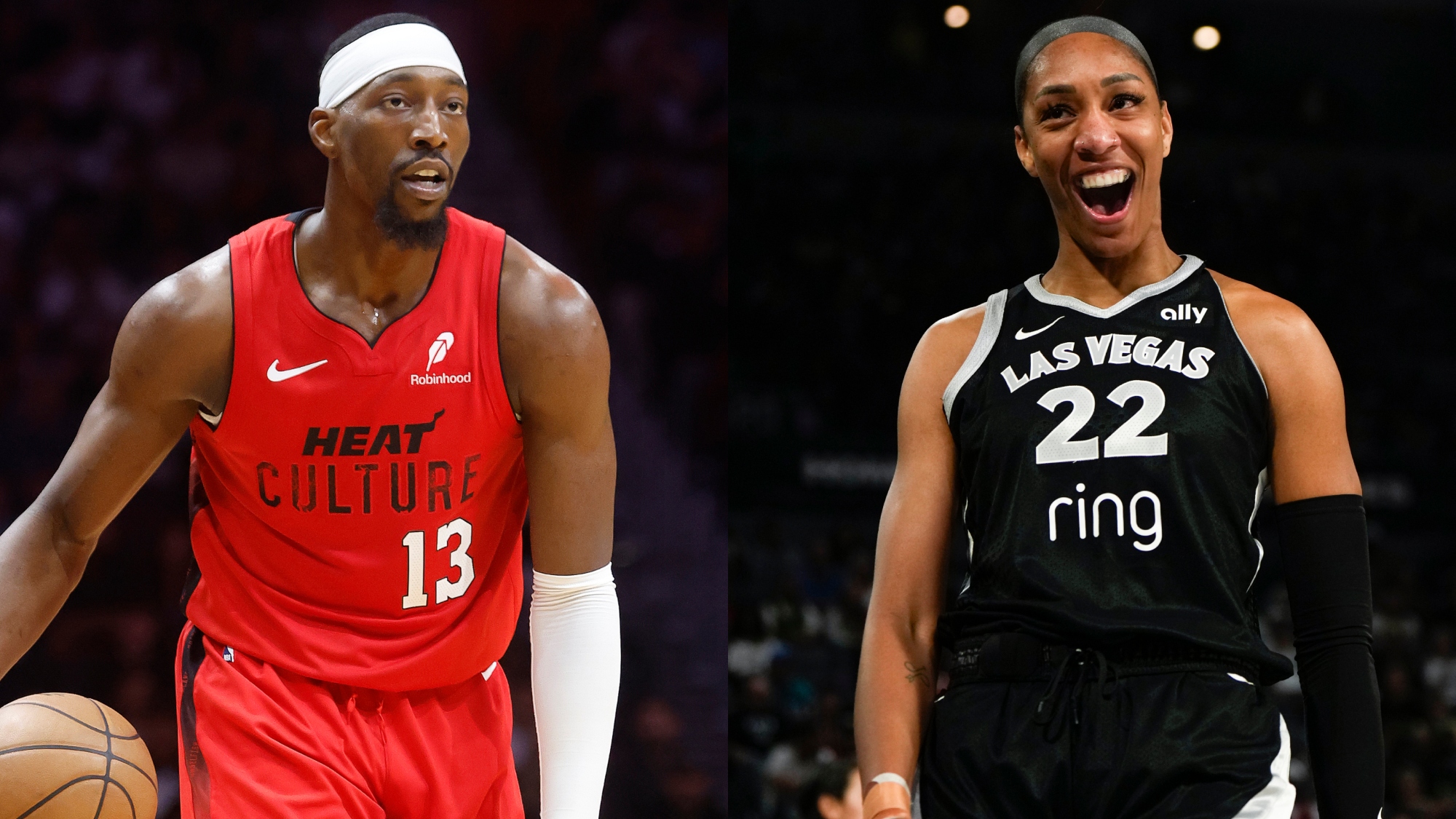 A'ja Wilson&rsquo;s Tunnel Fit Gets Playful Jab From Boyfriend Bam Adebayo Before Las Vegas Aces&rsquo; Victory Over Chicago Sky