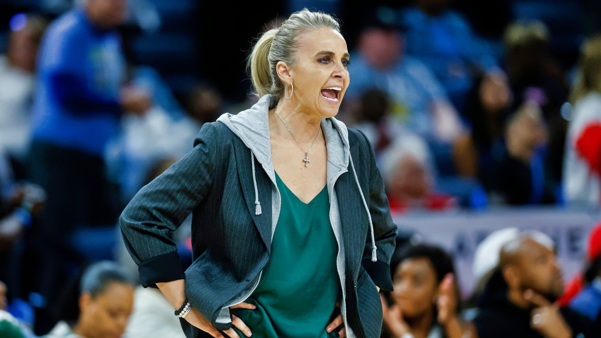 Becky Hammon Blasts Las Vegas Aces After Shocking Game 1 Defeat To Injury-Riddled Indiana Fever
