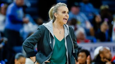 Las Vegas Aces' Becky Hammon Expresses Disappointment In WNBA Playoff Format