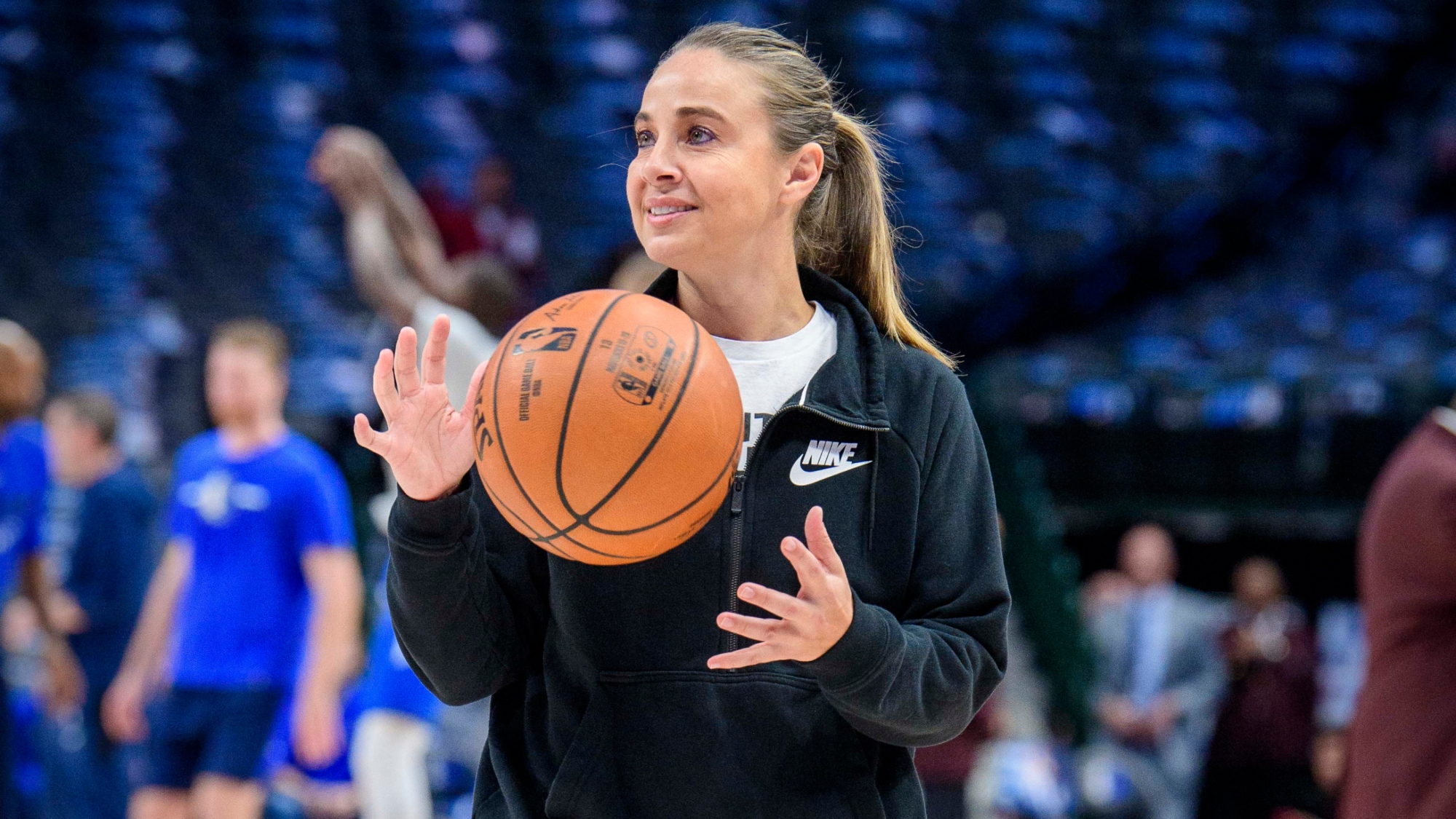 Becky Hammon Wins Coach Of The Month After Las Vegas Aces' Historic 12-Game Streak