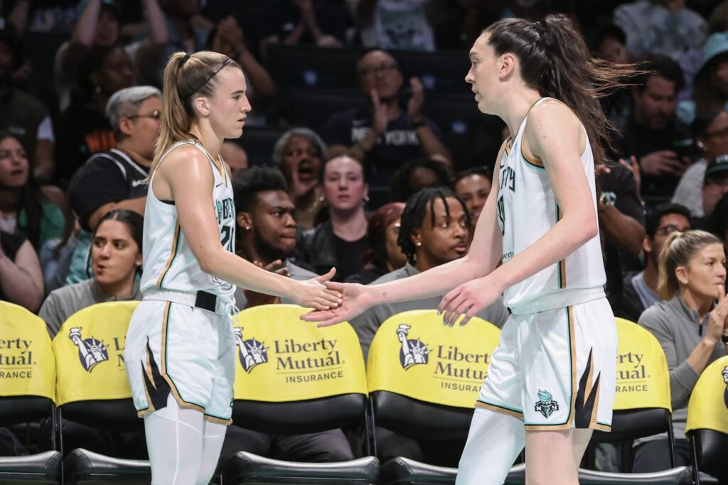 Sabrina Ionescu And Breanna Stewart