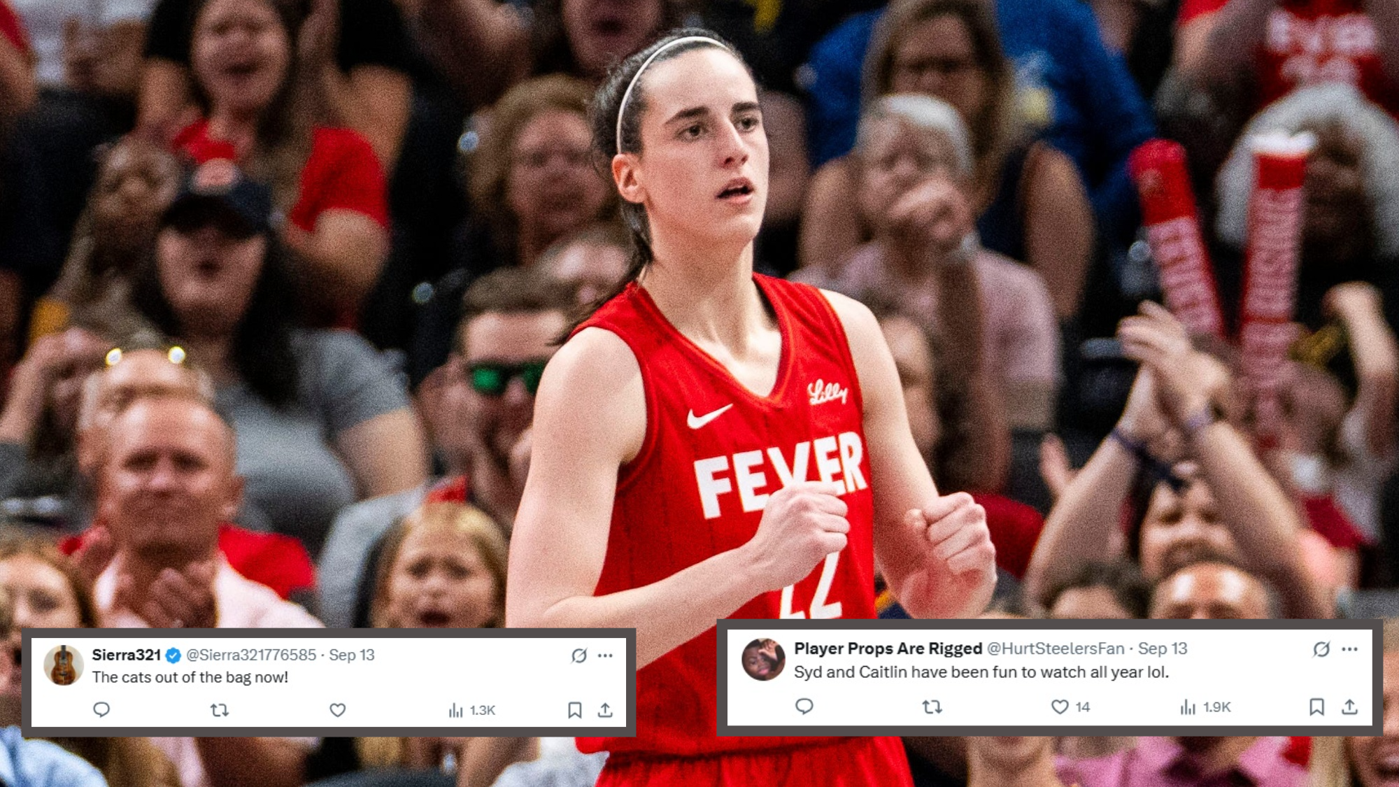 Caitlin Clark Sparks WNBA Fan Frenzy While Teasing Playoff Return Against Atlanta Dream- "Cat's Out Of The Bag Now"