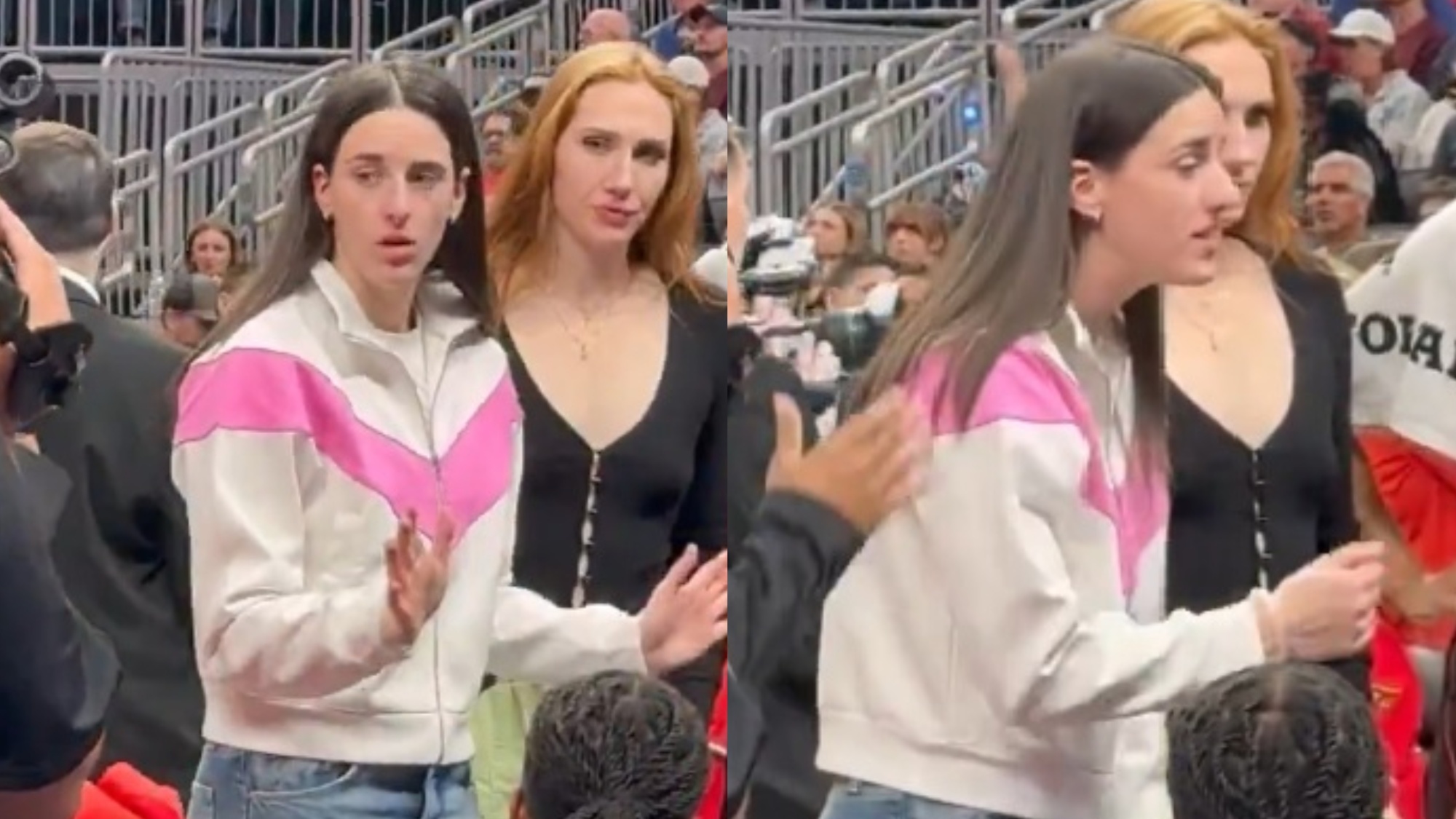 Cameras Caught Caitlin Clark Stepping Into Coach&rsquo;s Role During Indiana Fever&rsquo;s Regular Season Finale