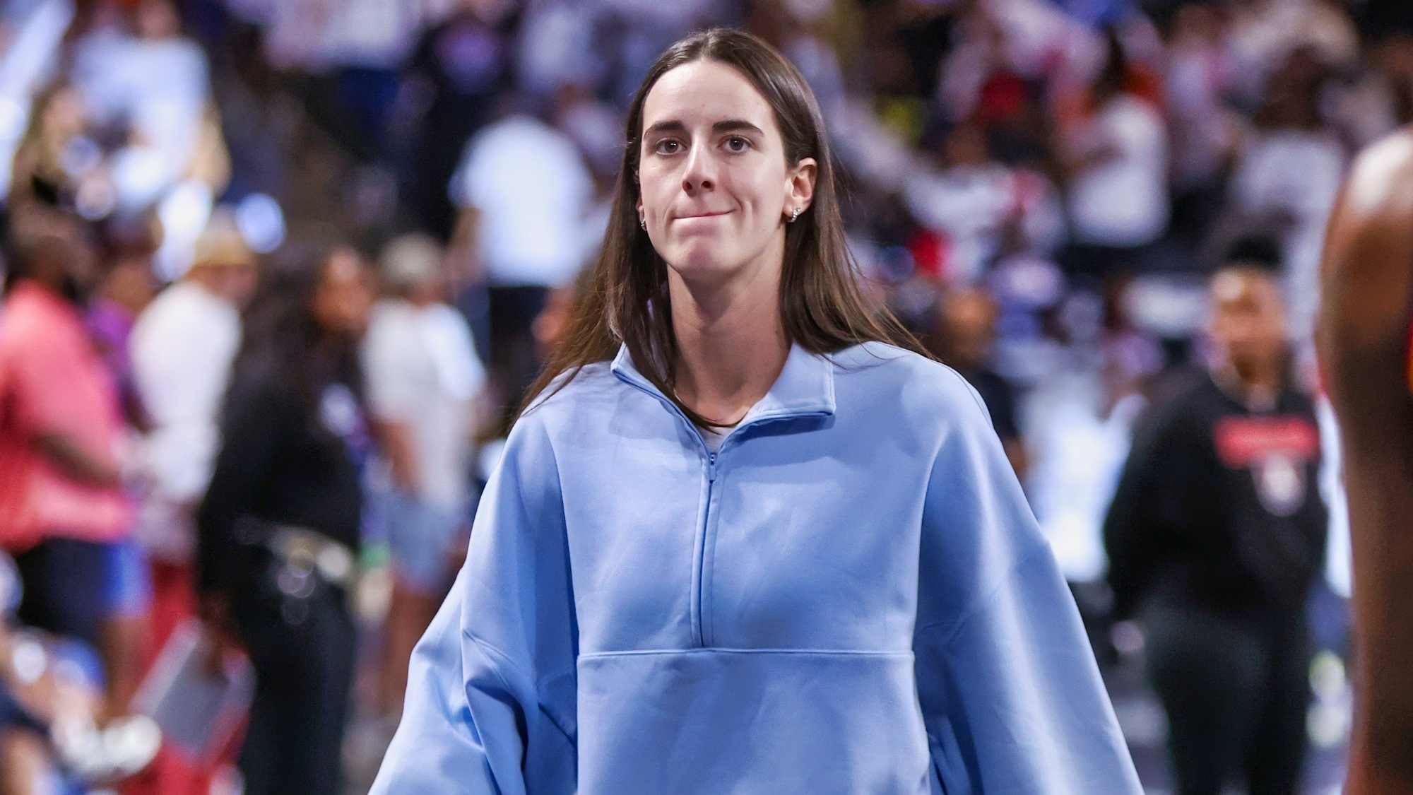 Ex-NBA Star Delivers Reality Check To WNBA As Caitlin Clark's Absence Leaves Playoff Arenas Sparsely Attended