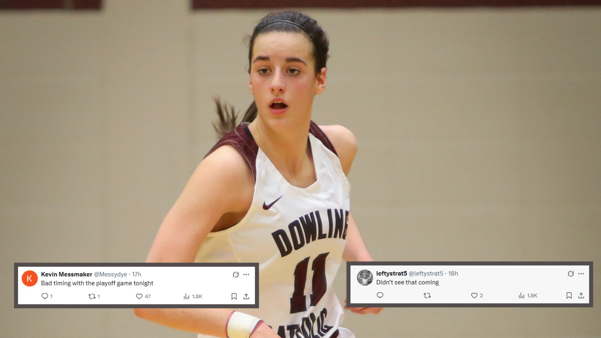 WNBA Fans Point At Bad Timing After Caitlin Clark's High School Announces Hall Of Fame Honor For Indiana Fever Star