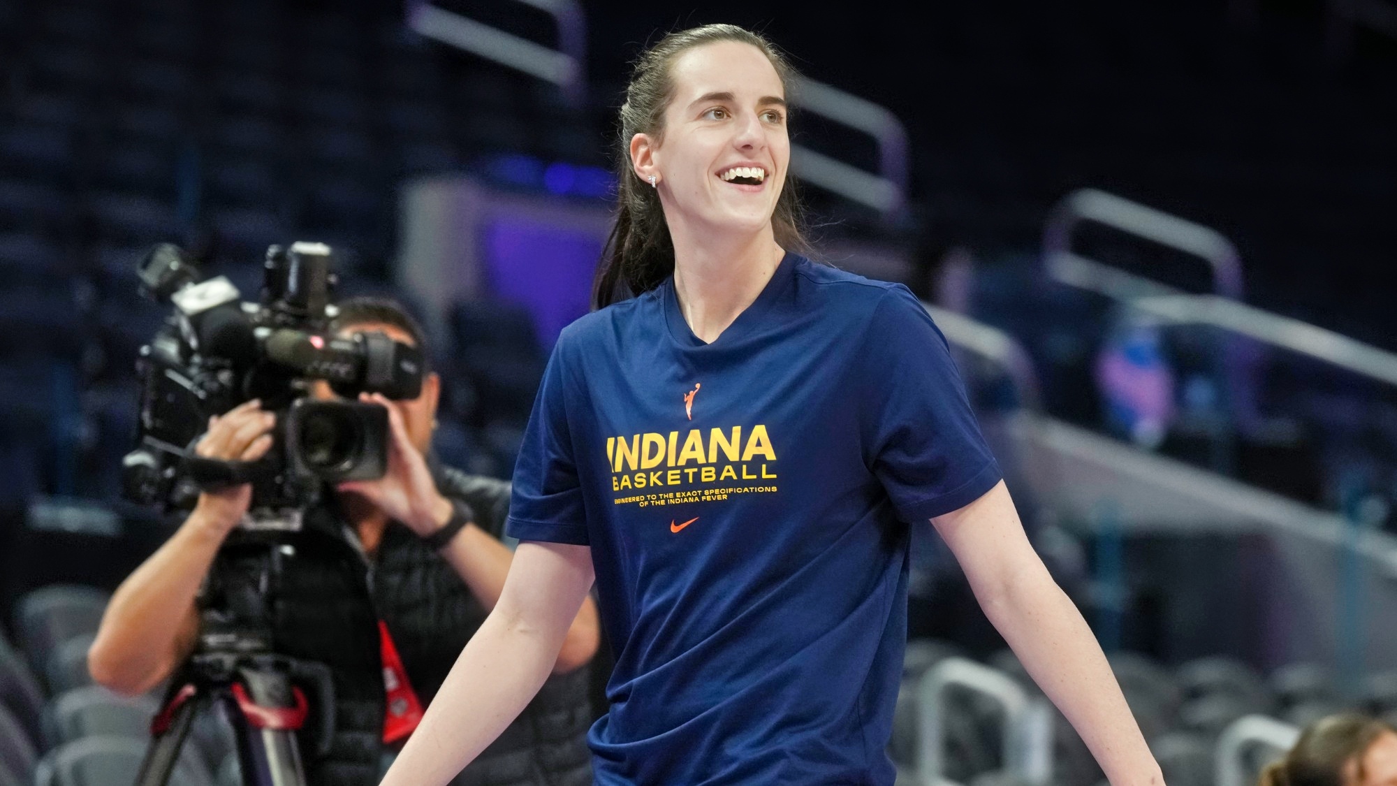 Caitlin Clark Gushes Over Her Non-Basketball Talent During Indiana Fever's Practice Session