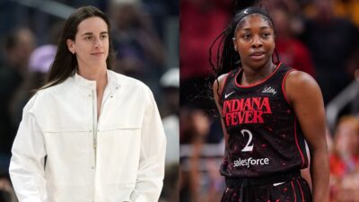 Indiana Fever Guard Aari McDonald Thanks Caitlin Clark For Heartwarming AAU Moment