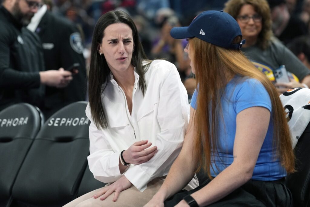 Caitlin Clark And Chloe Bibby