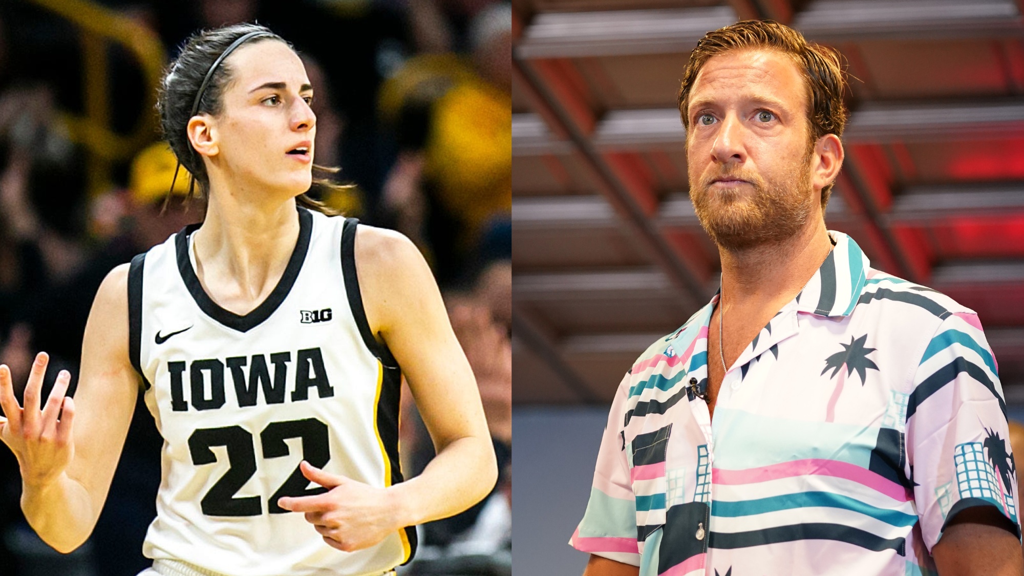 Caitlin Clark Fan Dave Portnoy Makes Bold 2025 Cy-Hawk Game Prediction For Iowa Hawkeyes