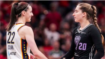 Caitlin Clark Had Nothing But Love For Kate Martin After Tough Loss To Golden State Valkyries