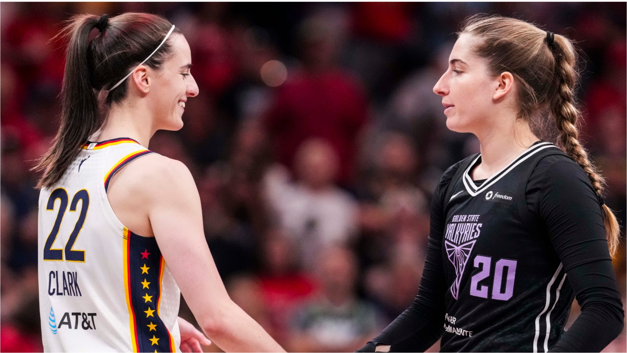 Caitlin Clark Had Nothing But Love For Kate Martin After Tough Loss To Golden State Valkyries