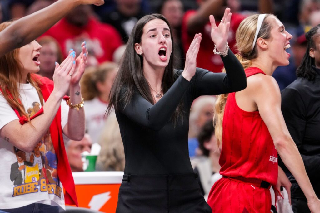 Caitlin Clark And Lexie Hull