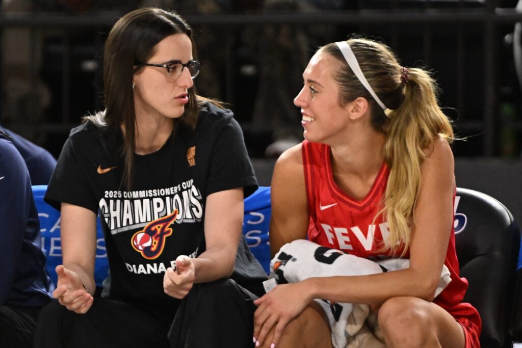 Caitlin Clark And Lexie Hull