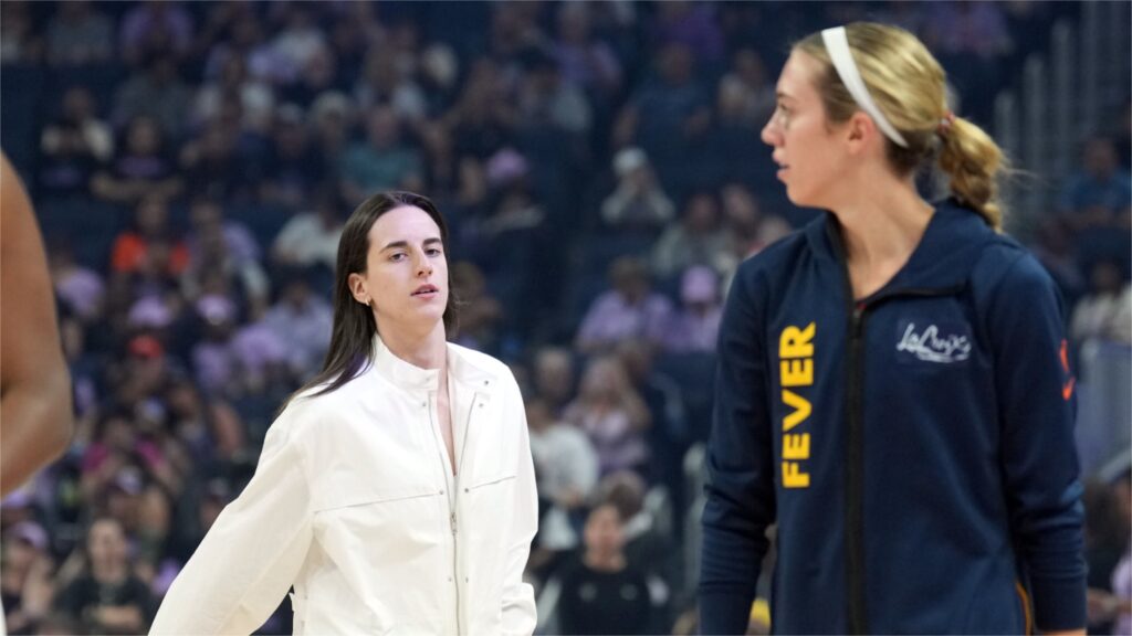 Caitlin Clark And Lexie Hull