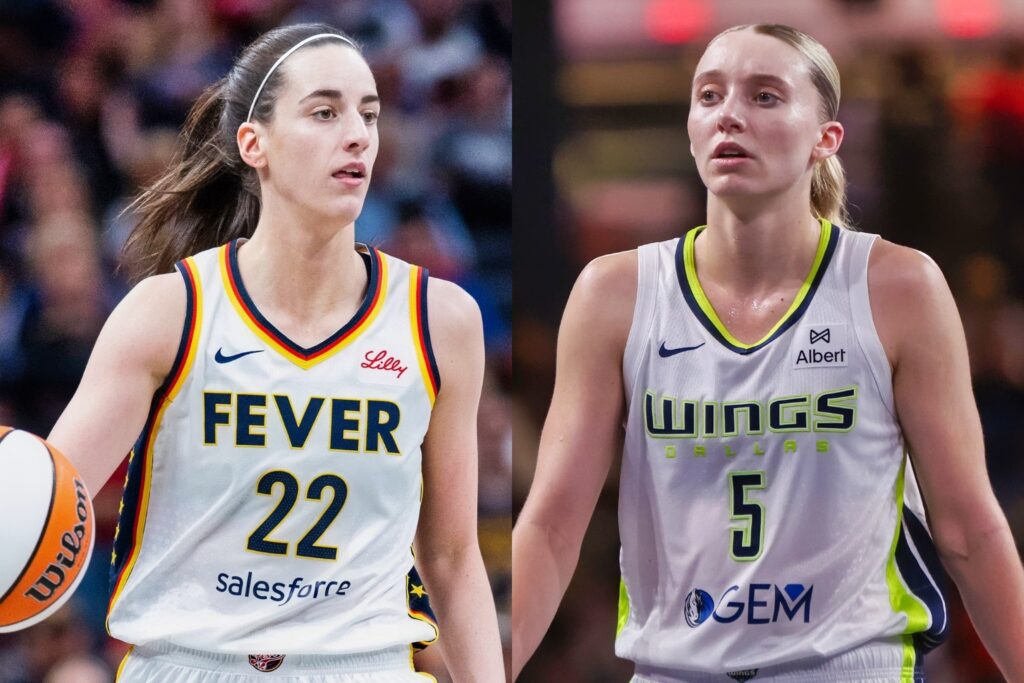 Caitlin Clark And Paige Bueckers