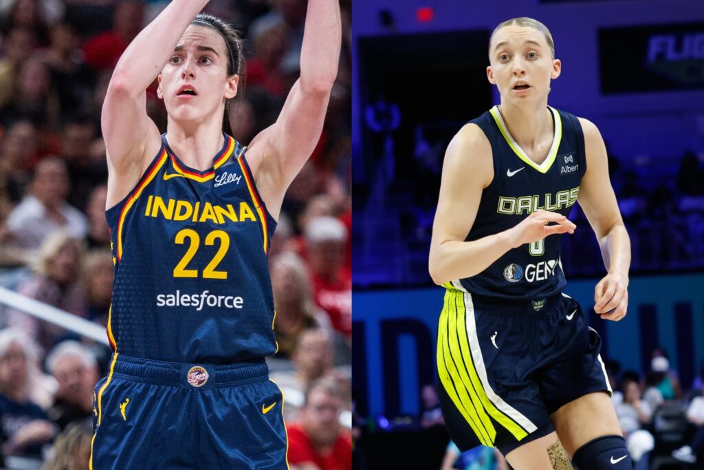 Caitlin Clark And Paige Bueckers