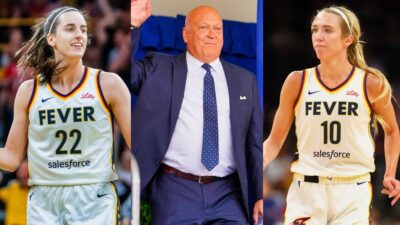 Caitlin Clark, Lexie Hull Receive Heartfelt Compliment From Baltimore Orioles Icon Cal Ripken Jr. At Camden Yards