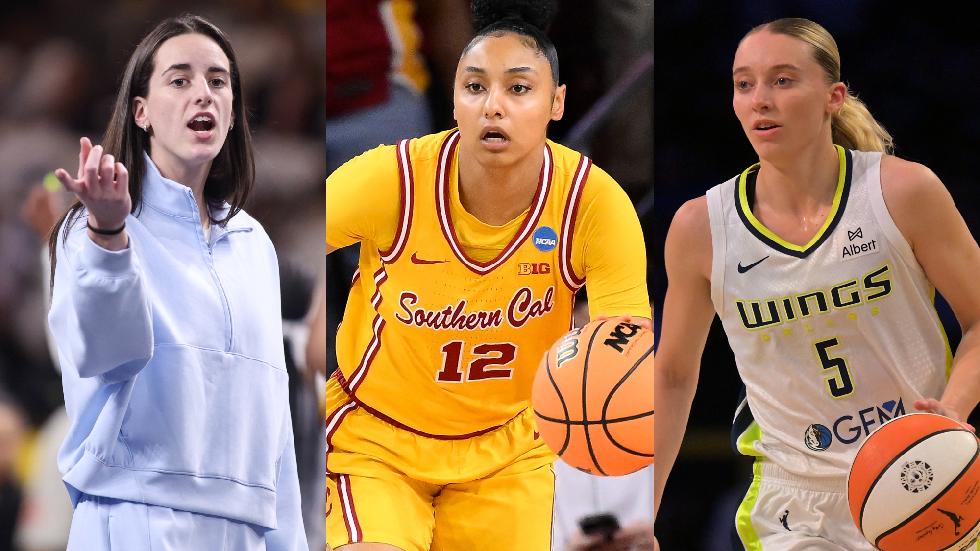 JuJu Watkins Outsmarts Media When Pressed On Caitlin Clark&ndash;Paige Bueckers Comparison