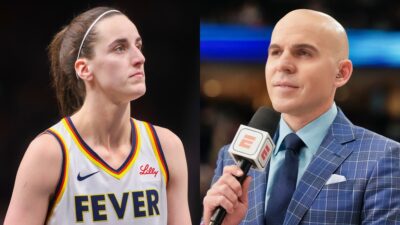 "It's Like Going To A Concert" - Ryan Ruocco Describes The Intensity Of Covering Caitlin Clark's Games