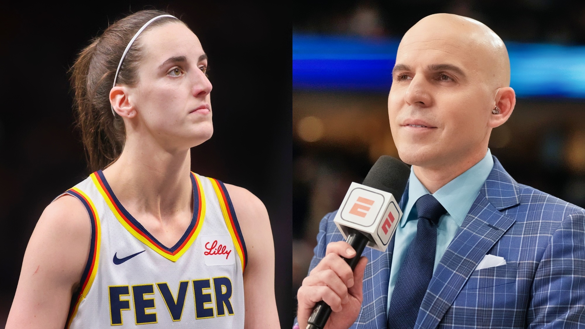 "It's Like Going To A Concert" - Ryan Ruocco Describes The Intensity Of Covering Caitlin Clark's Games